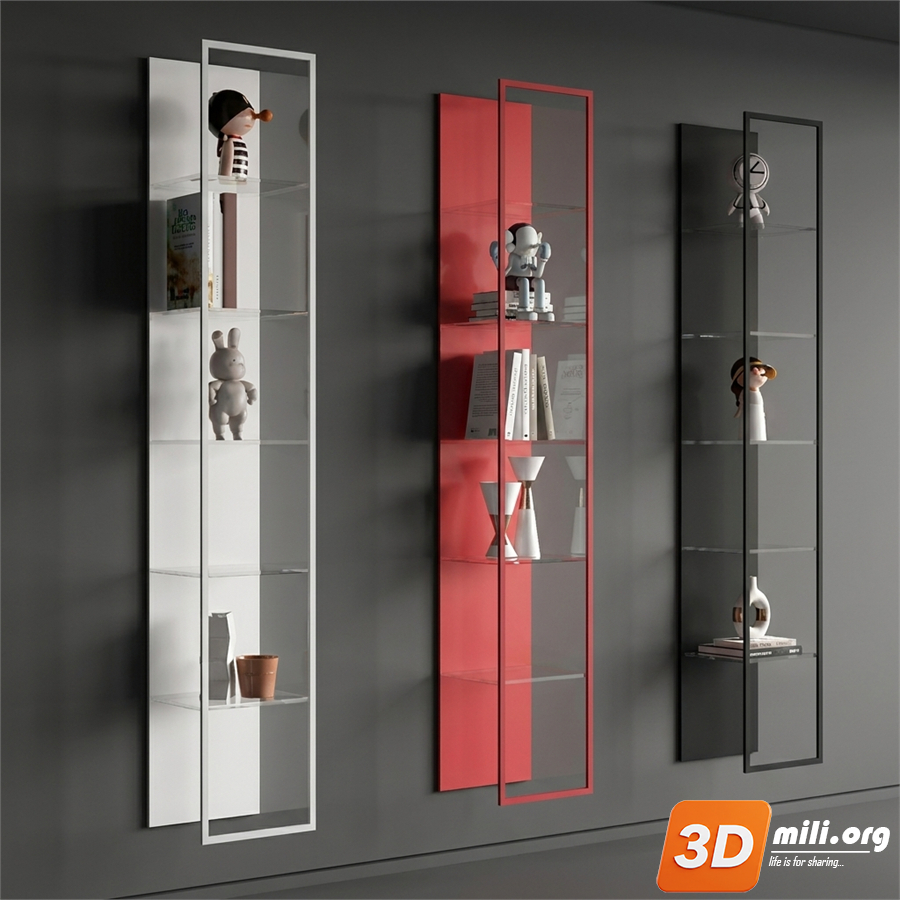 Decorative cabinet Skp Files
